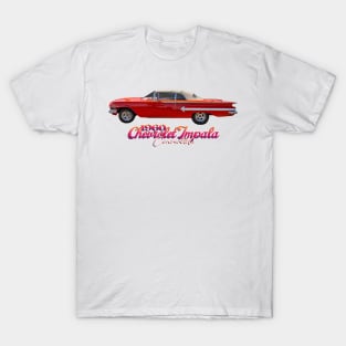 1960 Chevrolet Impala Convertible T-Shirt